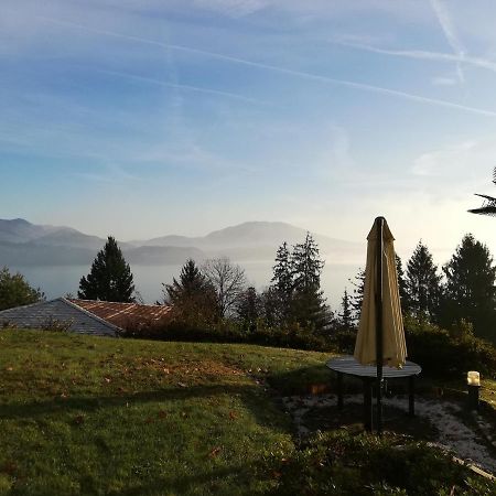 Romantica Casetta Nel Verde Con Vista Sul Lago 벨지라테 외부 사진