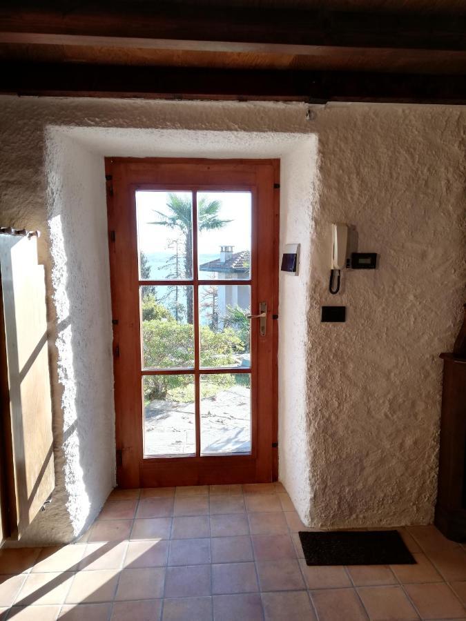 Romantica Casetta Nel Verde Con Vista Sul Lago 벨지라테 외부 사진