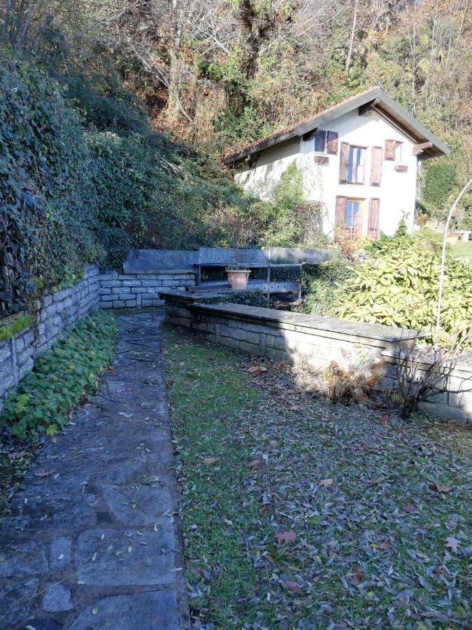 Romantica Casetta Nel Verde Con Vista Sul Lago 벨지라테 외부 사진
