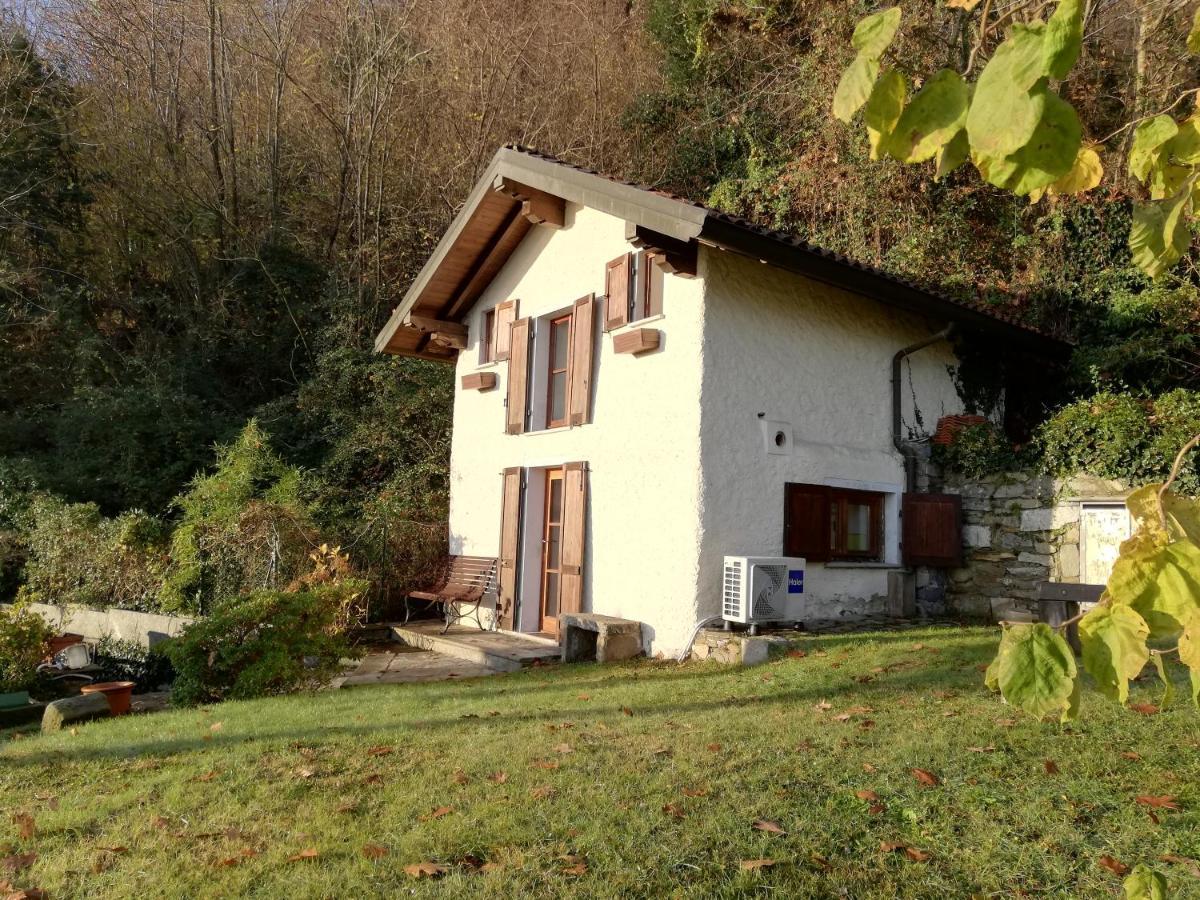 Romantica Casetta Nel Verde Con Vista Sul Lago 벨지라테 외부 사진