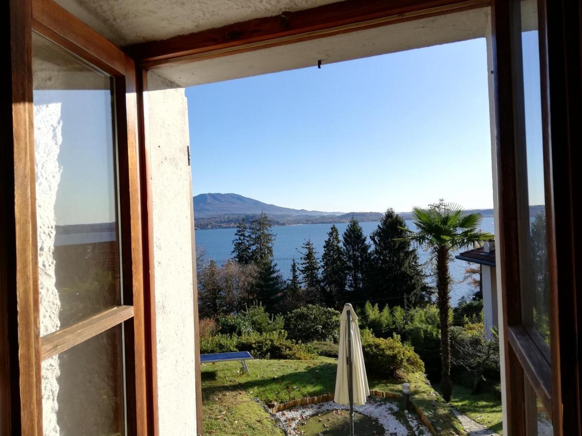 Romantica Casetta Nel Verde Con Vista Sul Lago 벨지라테 외부 사진