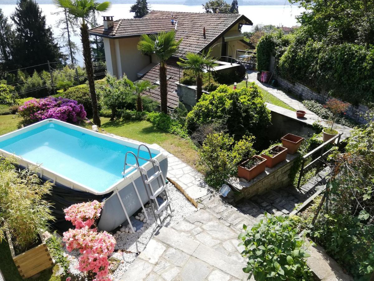 Romantica Casetta Nel Verde Con Vista Sul Lago 벨지라테 외부 사진