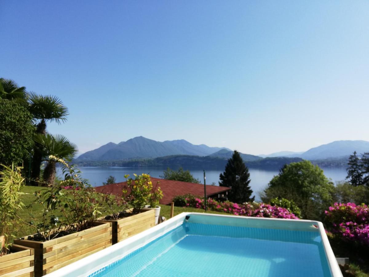 Romantica Casetta Nel Verde Con Vista Sul Lago 벨지라테 외부 사진