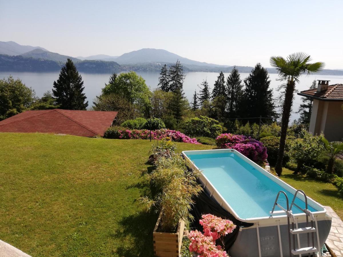 Romantica Casetta Nel Verde Con Vista Sul Lago 벨지라테 외부 사진