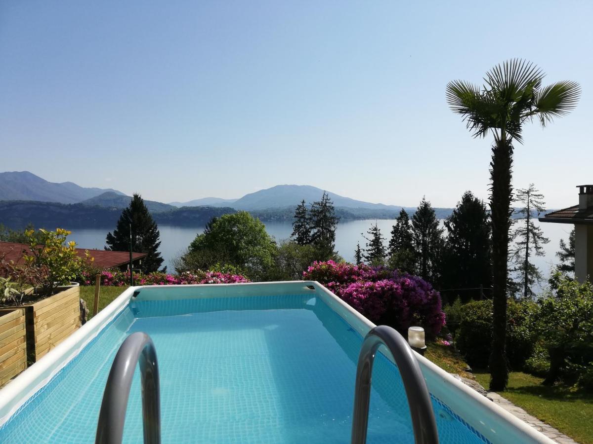 Romantica Casetta Nel Verde Con Vista Sul Lago 벨지라테 외부 사진